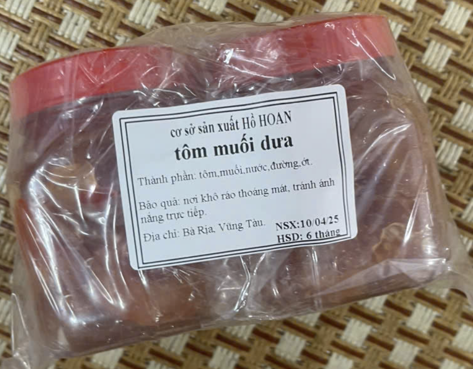 Đồ khô Hồ Hoan 500g
